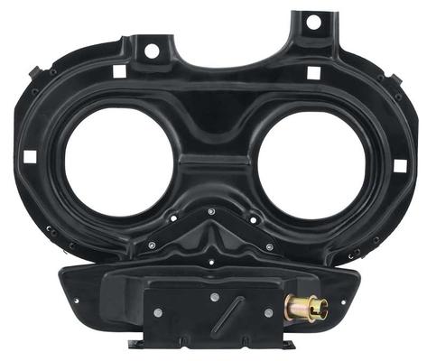 1962 Impala, Bel Air, Biscayne; Headlamp Housing; LH Driver Side; EDP Coated