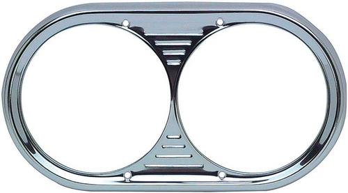 1959 Impala, Full Size Headlamp Bezel Sety; Pair