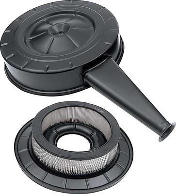 1955-65 Chevrolet; Air Cleaner; Small Block; Vintage Style; with 4bbl; 4 7/32; Includes Air Filter Element