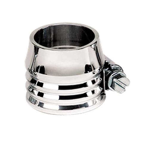 Billet Specialties 3/4 Billet Heater Hose End with Clamp for Rubber Hose