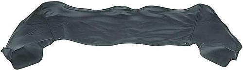 1969-70 Chevrolet Impala; Convertible Top Boot; Madrid Grain Vinyl; Black - Brand: PUI