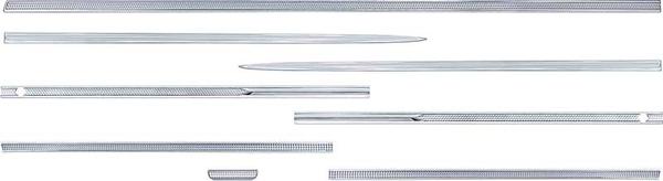 1964 Impala SS; Body Side Moldings; 8 Piece Set