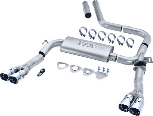 Borla 95-97 Chevrolet Camaro / Pontiac Trans Am 5.7L 3in Adjustable SS Cat-Back