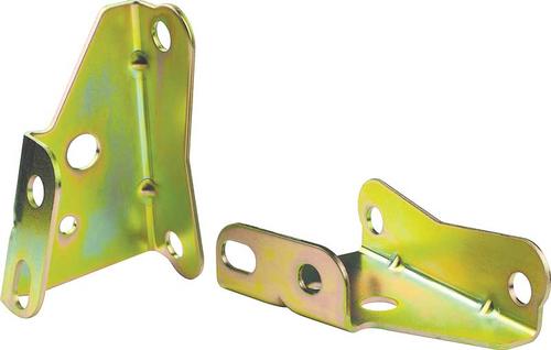 1970-81 Camaro, Firebird; Power Brake Booster Brackets; For Boosters With 3-3/8 Square Bolt Pattern; Zinc Plated