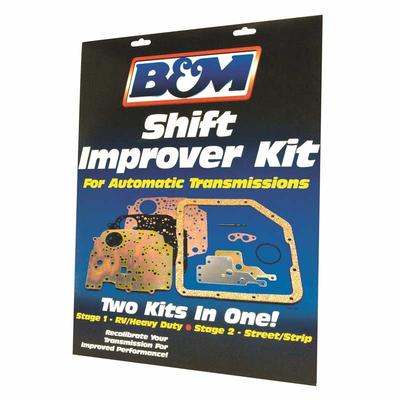 B&M; Shift Improver Kit; For 1992-95 Ford/Lincoln/Mercury AODE And 4R70W Automatic Transmissions