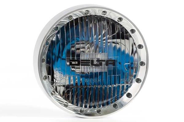 5-3/4 Headlight Rings for GM Vehicles with Delta H4 Quad Lighting - Polished
