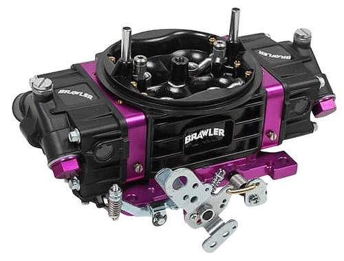 Brawler; 850 CFM Carburetor; Mechical Secondary; Drag Race; Gas; Black/Purple Finish
