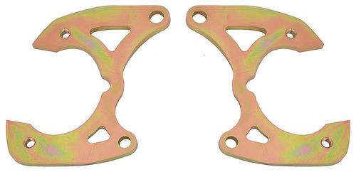 1955-57 Chevy Bel Air, 150, 210; Caliper Brackets for OE Spindles and Small GM Calipers