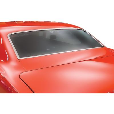 1967-69 Camaro, Firebird; Upper Rear Body Panel; with Extended Lip; Coupe; EDP Coated
