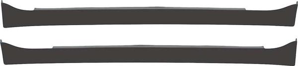 1982-84 Camaro, Firebird; Rocker Panel Extension; Urethane; Base Model Upgrade; Pair