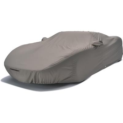 1970-76 Plymouth Duster; 2-Door Coupe; Custom Ultratect Car Cover; w/o Mirror Pockets; Gray