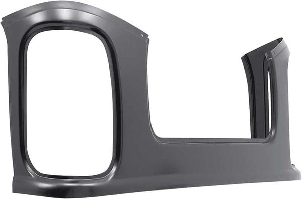 1947-53 Chevrolet, GMC Pickup Truck; Outer Rear Outer Window Panel; with Deluxe 3 Window Design; EDP Coated