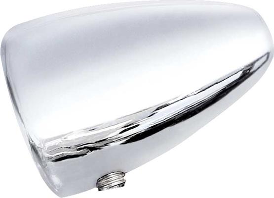 Chrome Wiper Bullets; 1/2