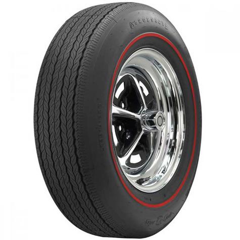 GR70 x 15 Firestone Radial Red Line Tire