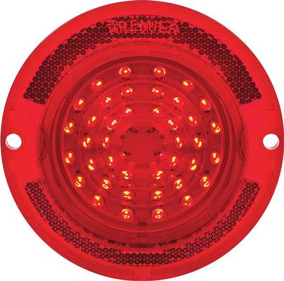 1963 Impala / Full Size LED Tail Lamp With Red Lens