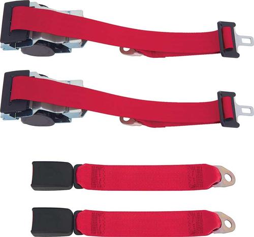 ¥AM BELT RED MIKADO 1993-2002 All Makes All Models Parts | C97321 | 1993-02 Camaro