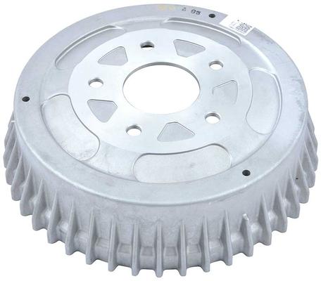 9-1/2 Inch Rear Aluminum Brake Drum-2-3/4 Hub Hole - 10 Bolt Axles