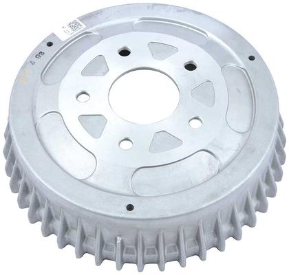 9-1/2 Inch Rear Aluminum Brake Drum-2-3/4 Hub Hole - 10 Bolt Axles