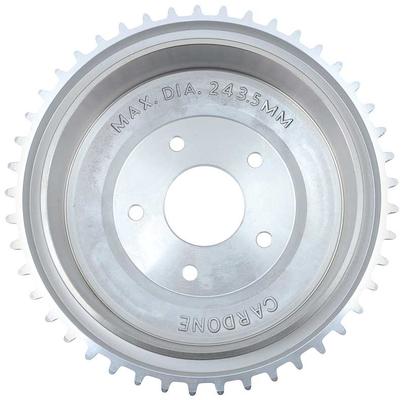 9-1/2 Inch Rear Aluminum Brake Drum-2-3/4 Hub Hole - 10 Bolt Axles