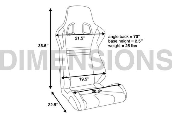 Corbeau Evolution X Fixed Back Racing Seat; Black and Carbon Vinyl with Black Stitching
