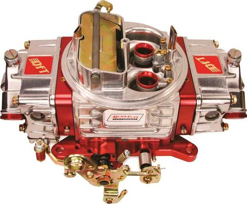 Quick Fuel Technology; Super Street Series; 650 CFM Carburetor; With Mechanical Secondary and Electric Choke; Annular Booster