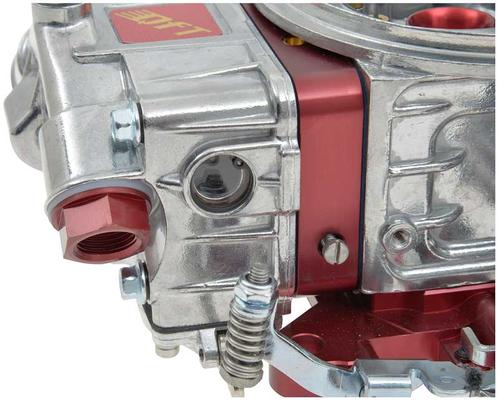Quick Fuel Technology; Super Street Series; 750 CFM Carburetor; With Mechanical Secondary and Electric Choke; Annular Booster