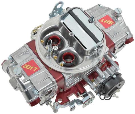 Quick Fuel Technology; Super Street Series; 750 CFM Carburetor; With Mechanical Secondary and Electric Choke; Annular Booster