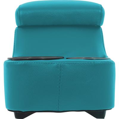 1960-69 GM Full Size; Hump Hugger Bucket Seat Console; Convertible; Teal/Peacock