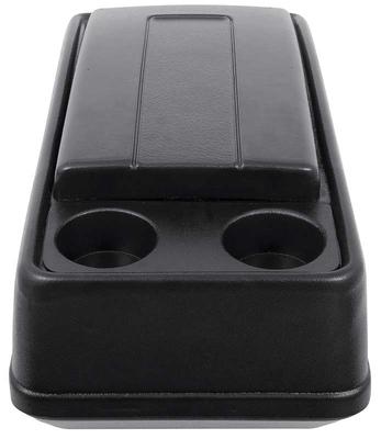 1973-80 Chevy, GMC Pickup, Blazer, Jimmy; Center Console; with Cup Holder; Black