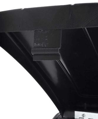 1973-80 Chevy, GMC Pickup, Blazer, Jimmy; Center Console; with Cup Holder; Black