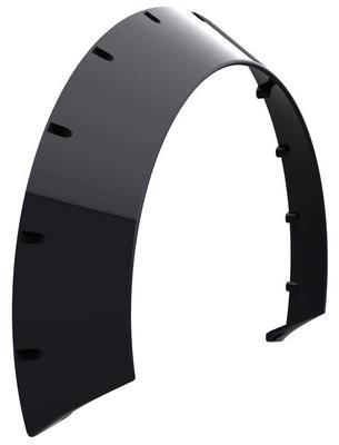 Clinched Glider Style 4.7 Wide Universal Fender Flares - Pair