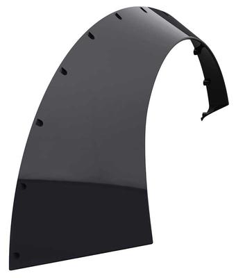 Clinched Slider Style 4.7 Wide Universal Fender Flares - Pair
