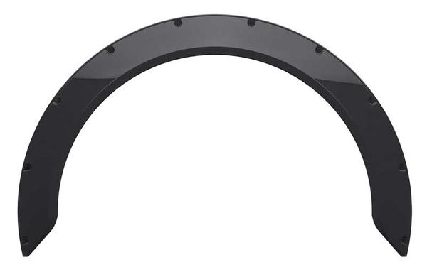 Clinched New School Style 3.9 Wide Universal Fender Flares - Pair