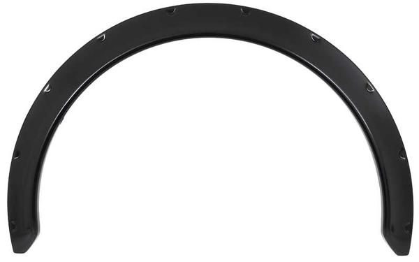 Clinched XL Fender Flares w/Oversized Radius - 1.6 Wide