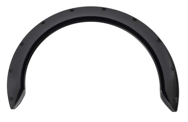 Clinched XL Fender Flares w/Oversized Radius - 2.7 Wide