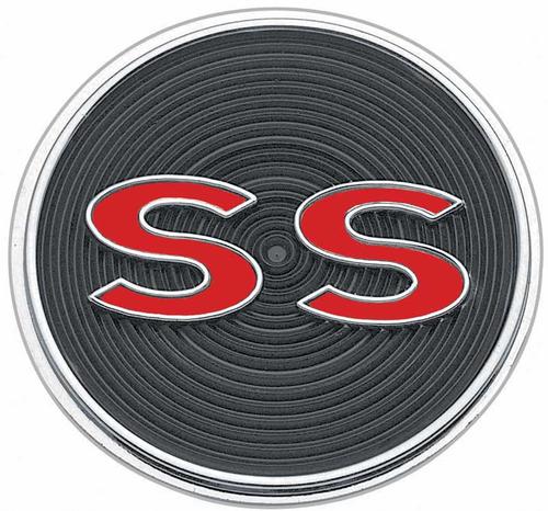 1964 Impala SS Floor Console Emblem
