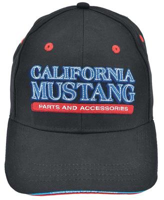 California Mustang; Baseball Cap; CLOSEOUT