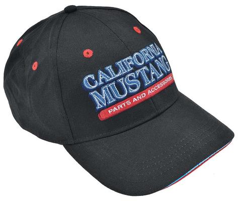 California Mustang; Baseball Cap; CLOSEOUT