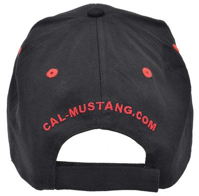 California Mustang; Baseball Cap; CLOSEOUT