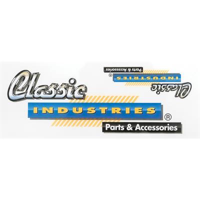 3.5 x 9 Classic Industries Sticker Sheet