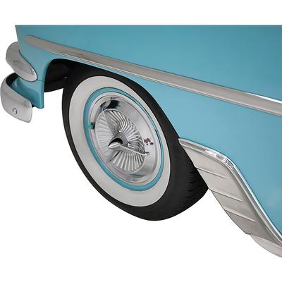 15 Chrome Polara 3 Bar Hubcaps