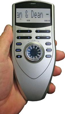 SecretAudio Sound System with LCD Display Remote