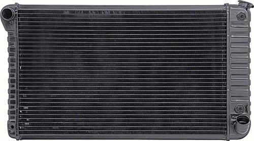 1967-72 Chevrolet Truck L6/V8 with AT 4 Row Copper/Brass Radiator (17-1/8 x 28-1/4 x 2-5/8 Core)