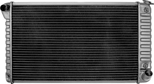 1960-62 GMC Truck L6 / V8 with AT 3 Row Copper/Brass Radiator (22-3/8 x 23-1/2 x 2 Core)