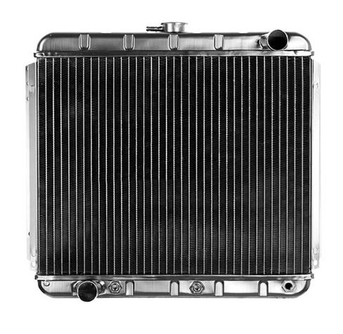 1968-70 Mustang L6-250/V8-302 With Auto Trans 4 Row Copper/Brass Radiator