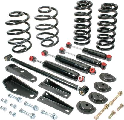1965-72 Chevrolet/GMC 2WD 1/2 Ton Pickup with 2 Drop Spindles Deluxe Drop Set; 1 / 3 Drop