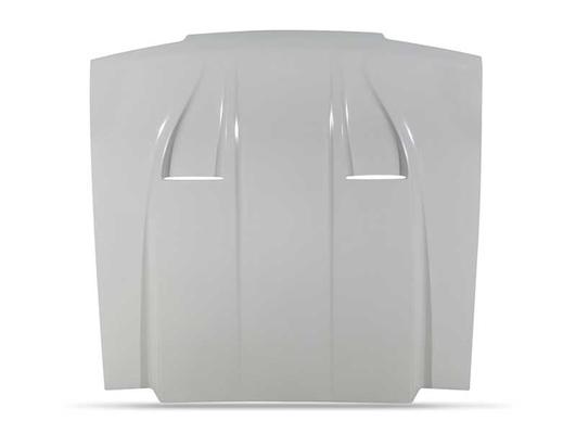 1983-86 Ford Mustang; Cervini's; Stormin Norman Fiberglass Hood; 2.5