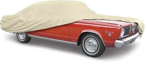 1967-69 Barracuda Fastback Tan Weather Blocker&trade; Plus Car Cover