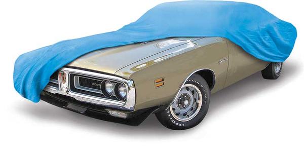 Car Cover; OER Authorized; Weather Blocker Plus; For Various Models; Blue
