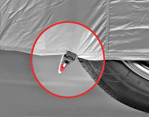 Gust Guard&trade; Car Cover Clamps